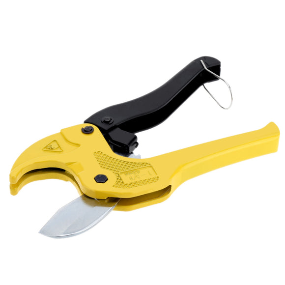 TNI-U TU-6301E Dual Colors Pipe Cutter Handle Cutting Tool Ratcheting PVC Pipe Cutter