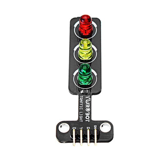 3pcs LED Traffic Light Module Electronic Building Blocks Board For Arduino