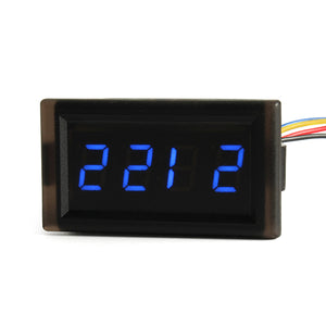 Automotive Electronic Clock DIY Creative LED Digital Vehicle Clock Waterproof Luminous Clock