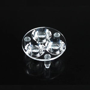 CARCLO 10507 Triple LED Optic Lens for FW3A Flashlights DIY Flashlight Accessories