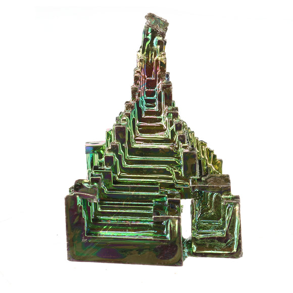 Bismuth Crystal Craft 20MM Natural Twin Crystal Color Metal Decorations