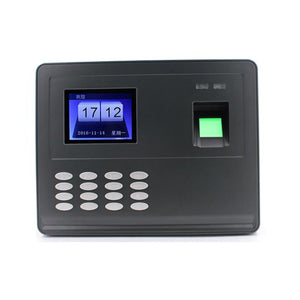 DOGNWEI F02 Intelligent Biometric Fingerprint Password Attendance Machine Employee Checking-in Recorder