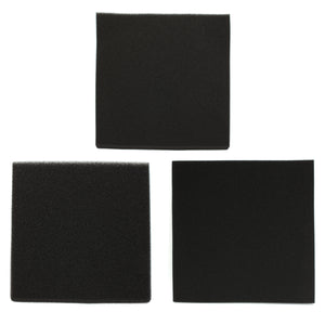 100x100x3cm  Black Aquarium Biochemical Filter Foam Cotton Sponge Fish Tank Pond