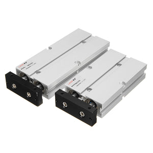 TN20x50/TN20x80 20mm Bore 50/80mm Stroke Double Rod Pneumatic Air Cylinder Double Acting