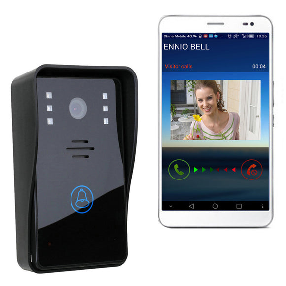 Wireless Wifi Remote Video Camera Phone Visual Intercom Doorbell Home Security