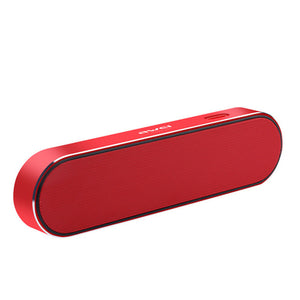 Awei Y220 Portable 2000mAh Dual Driver Unit Aluminum Alloy TF Card Bluetooth Speaker With Mic