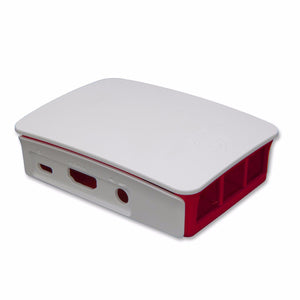 White Enclosure Protective Case For Raspberry Pi 3 Model B