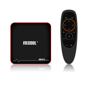 Mecool M8S PRO W S905W 2GB RAM 16GB ROM TV Box with Android TV OS Support Voice Input Control