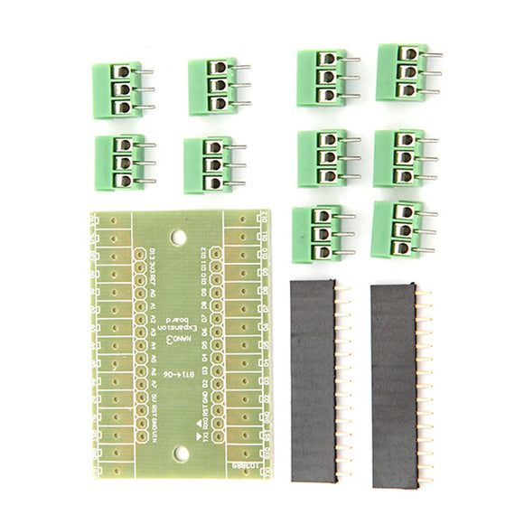 20pcs DIY NANO IO Shield V1.O Expansion Board For Arduino