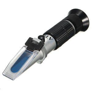 Alcohol Test Refractometer Handheld Sugar Measuring Instrument 0-40% Brix