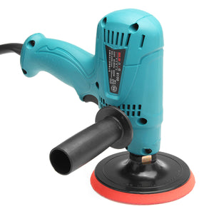 220V 800W Electric Polisher Furniture Polishing Waxing Machine Adjustable Speed 900-3500r/min