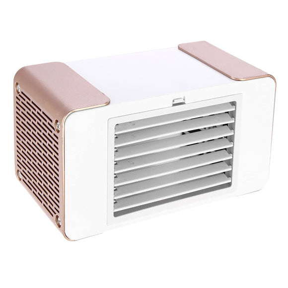 5V 5W USB Portable Mini LED Air Conditioner Equipment Air Cooler Fan Summer Cooling Machine