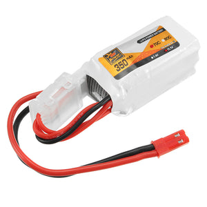 ZOP Power 11.1V 350mAh 70C 3S Lipo Battery JST Plug