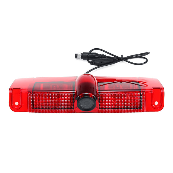 Waterproof IP68 Night Vision Car Rear View Brake Light Camera For Chevy Savana Van 2003-2017