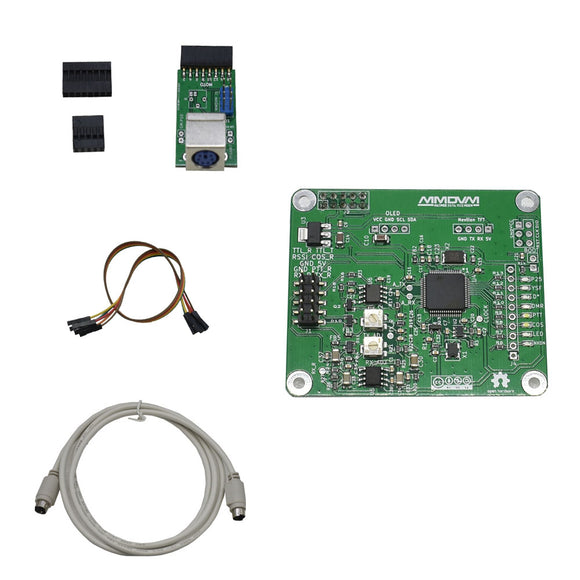 MMDVM Relay Board MMDVM RPT HAT Raspberry Pi relay + 1Pc expanding board for Raspberry Pi