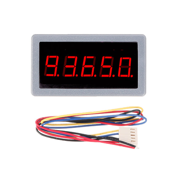 DC 12V-24V 0.56 Inch LED Digital Display Electronic Counter Panel 0-99999 100/S Pusle Signal PNP NPN proximity Swtich Hall Sensor