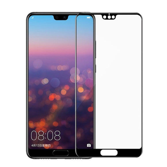 BAKEEY Anti-Explosion Full Cover Tempered Glass Screen Protector for Huawei P20 Pro