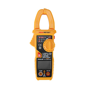 PEAKMETER PM2018S Digital Dual Display Auto Range Clamp Meter