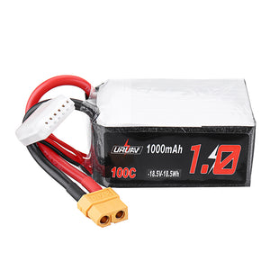 URUAV 18.5V 1000mAh 100C 5S Lipo Battery XT60 Plug for FPV Racing Drone