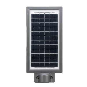 30W Solar Panel Power LED Street Light PIR Motion Sensor + Light Sensor Wall Lamp