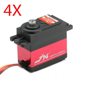 4X JX PDI-6221MG 20KG Large Torque Digital Standard Servo For RC Model