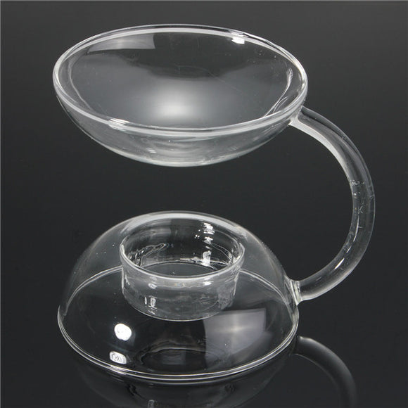 Glass Candle Stick Burner Warmer Stove Candle Holder