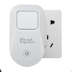 AC90-220V Electronic Mosquito Dispeller Pest Repeller Ultrasonic Mouse Cockroach Traps Mice