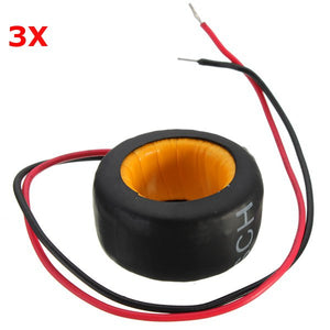 3pcs Precision AC Current Transformer Coil PZCT 50 A / 10mA