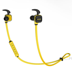 CCK KS Bluetooth 4.1 In-ear Wireless Long Lasting HD Sport Sweatproof Stereo Earphone with Mic