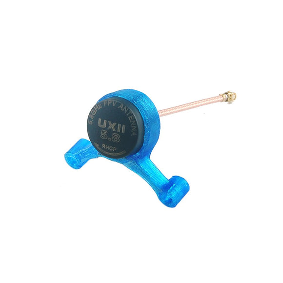 URUAV 3D Printed TPU Fixing Mount Seat For Realacc UXII FPV Antenna U.FL and MMCX Plug Compatible