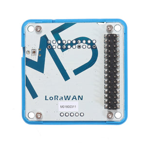 M5Stack Wireless LoRaWAN Module 433/470MHz 868/915MHz with Internal Antenna STM32L052C8T6 Stackable ESP32 Boa