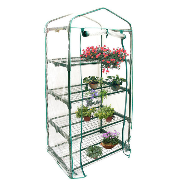 6949160cm Garden Green House Mini Portable Outdoor Warm Greenhouse Cover Flower Plants Gardening