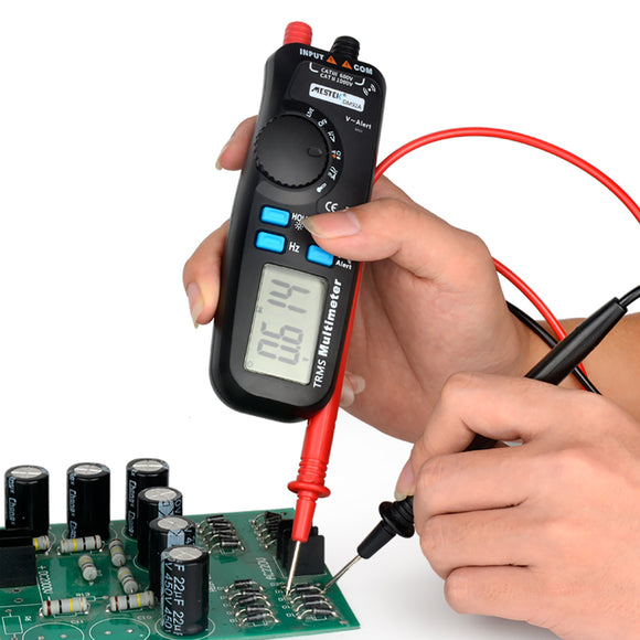 MESTEK DM92A Digital Multimeter 6000 Counts True RMS Digital Multimetro Auto Range DC/AC Multimetester Diode Temperature Tester