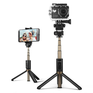 BlitzWolf BW-BS3 Sports Versatile 3 in 1 bluetooth Tripod Selfie Sticks for Sport Camera Phone