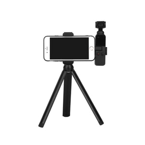 Sunnylife Phone Clip Holder Mount With Tripod Bracket for DJI Osmo Pocket Handheld Gimbal Stabilizer Accessories