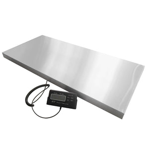 LCD Digital Stainless Steel Waterproof Animal/Parcel Platform Scale For Dog Goat  Livestock Vet