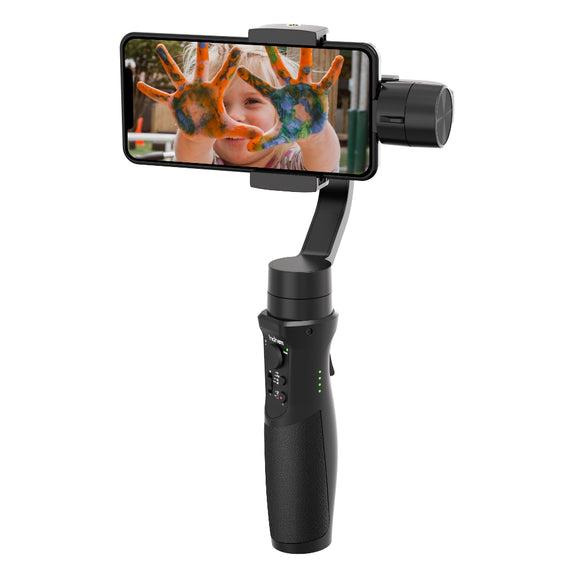 Upgraded Hohem iSteady Mobile+ Gimbal 3-axis Handheld Smartphone Stabilizer Tracking Lapse Zoom Focus Control