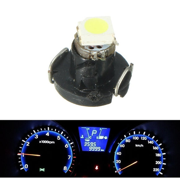 T3 3528 SMD Car Dashboard Light Neo Wedge LED Instrument Light Panel Bulb Gauge Lamp White