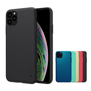 NILLKIN Frosted Shockproof Shield PC Hard Back Protective Case for iPhone 11 Pro Max 6.5 inch