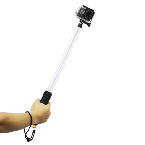 17 55.5cm Waterproof Gimbal Stick Buoyant Rod For Diving Gopro XiaoYi SJCAM FPV Action Camera"