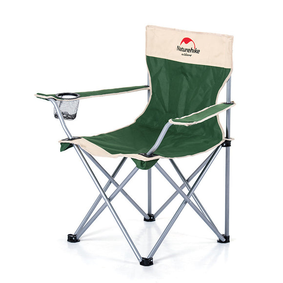 NatureHike Outdoor Folding Chair Armchair Steel Pipe With A Storage Bag