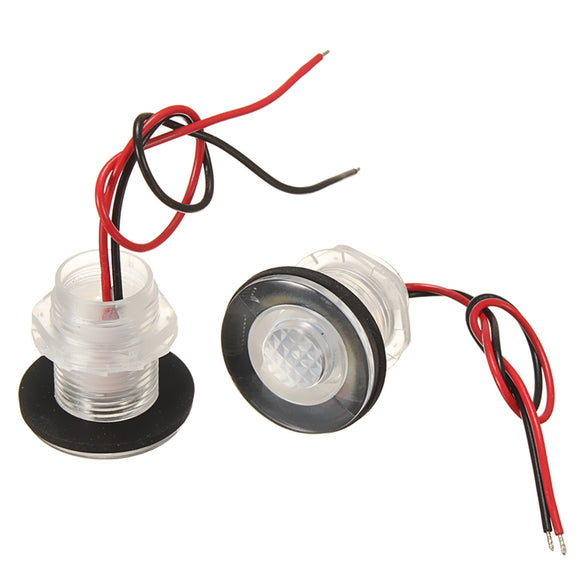 12V LED Courtesy Lights Boat Marine RV Waterproof For Stair/Livewells