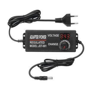 Excellway 4-24V 1.5A 36W AC/DC Power Adapter Switching Power Supply Regulatedr Adapter Display