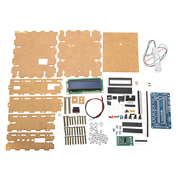 DIY 3kg Electronics Scales Bracket Kit 3kg Weighing Sensor Acrylic Shell