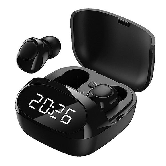 Bakeey XG29 LED Clock Display bluetooth 5.0 Earphone TWS HD Stereo Wireless Sport Headphones With Mic Charging Case