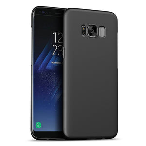 Ultra Thin Silky Hard PC Anti Fingerprint Case For Samsung Galaxy S8