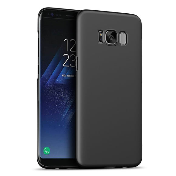 Ultra Thin Silky Hard PC Anti Fingerprint Case For Samsung Galaxy S8