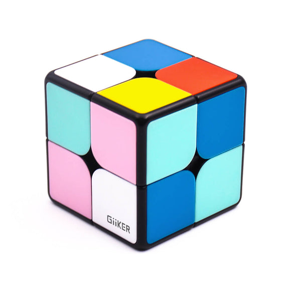 Giiker i2 Smart Magic Cube 222 Vivid Color Square Magic Cube Puzzle Science Education Toy Gift from xiaomi Eco-System