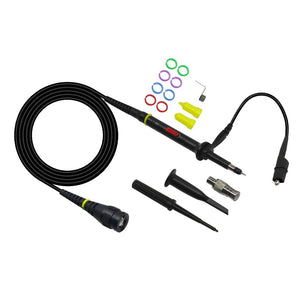 Cleqee P7300 1PCS Oscilloscope Probe 300MHz BNC Protective Cap Scope Probe X1/X10 DC-300MHz