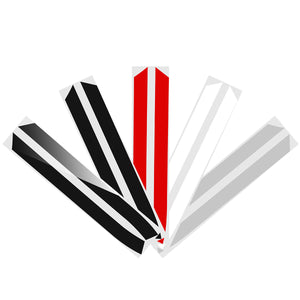 120X11 CM ENGINE BONNET HOOD STRIPE STICKER DECALS FOR MINI COOPER S MINI ONE